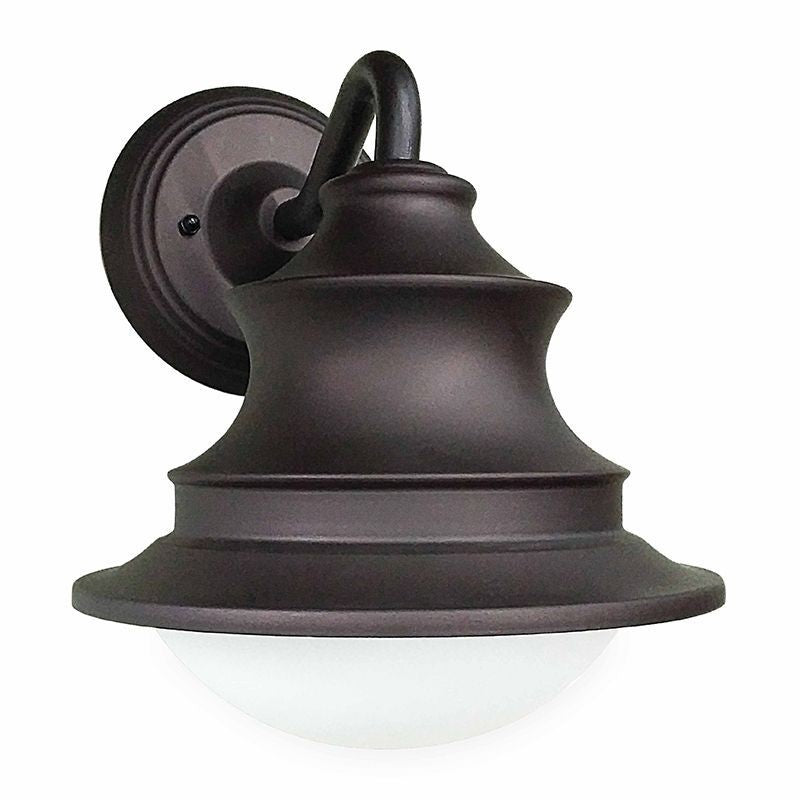 Westgate Lighting LRS-S-MCT5-ORB  Led Wall Mount Outdoor Light Orb