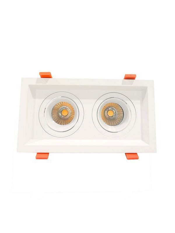 Westgate Lighting LRD-10W-50K-WTM2-WH  Led Recessed Light Lighting White