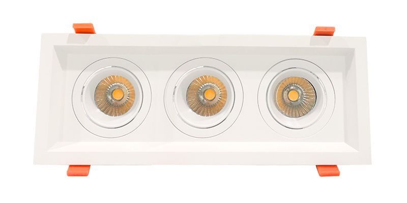 Westgate Lighting LRD-10W-35K-WTM3-WH  Led Recessed Light Lighting White