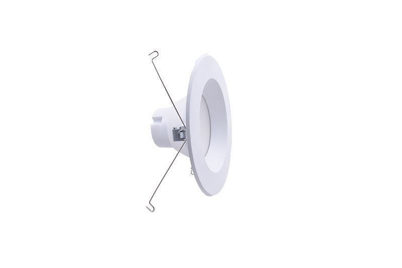 Westgate Lighting RDPS6-MCTP  Smooth Composite Recessed Trim Lighting White