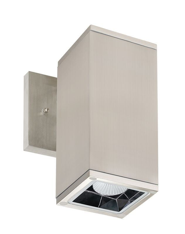 Westgate Lighting WMCS5-DL-MCT-BN-DD  Wall Mount Outdoor Light Brushednickel