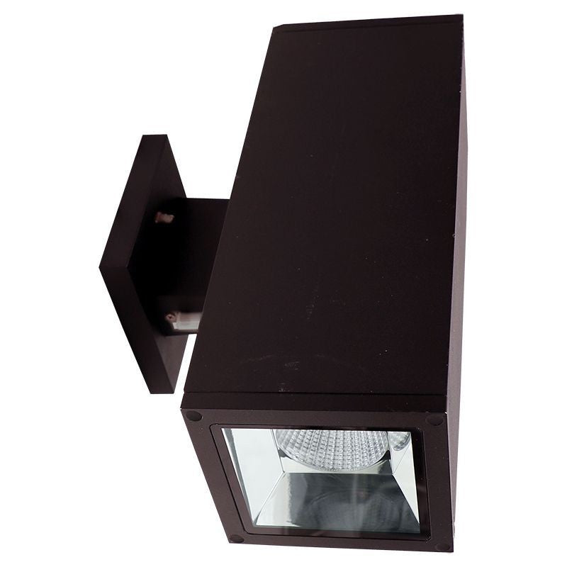 Westgate Lighting WMCS5-UDL-MCT-BR-DD  Wall Mount Outdoor Light Bronze