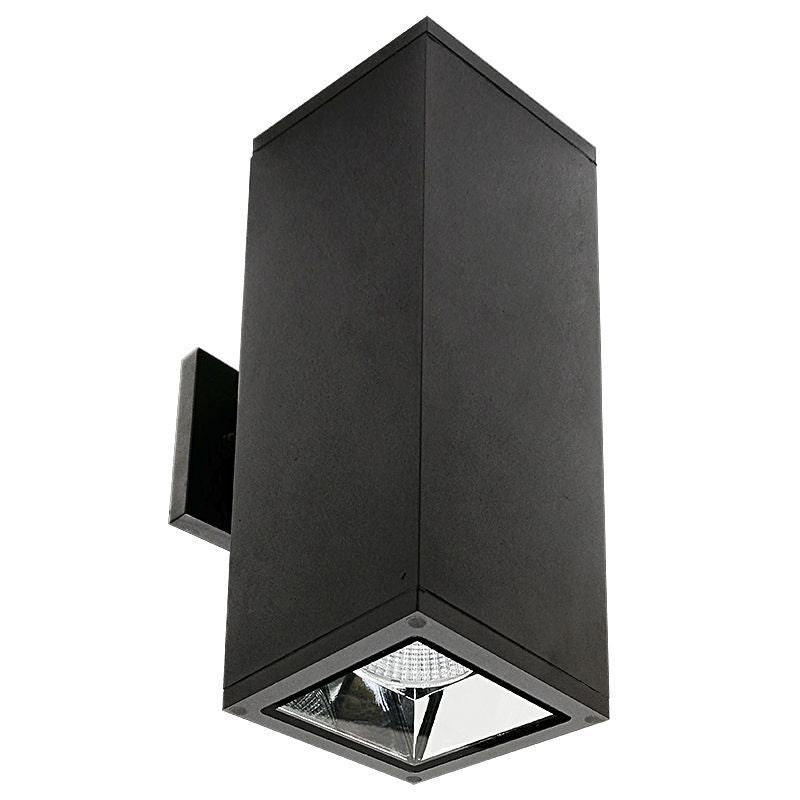 Westgate Lighting WMCS5-UDL-MCT-BK-DD  Wall Mount Outdoor Light Black