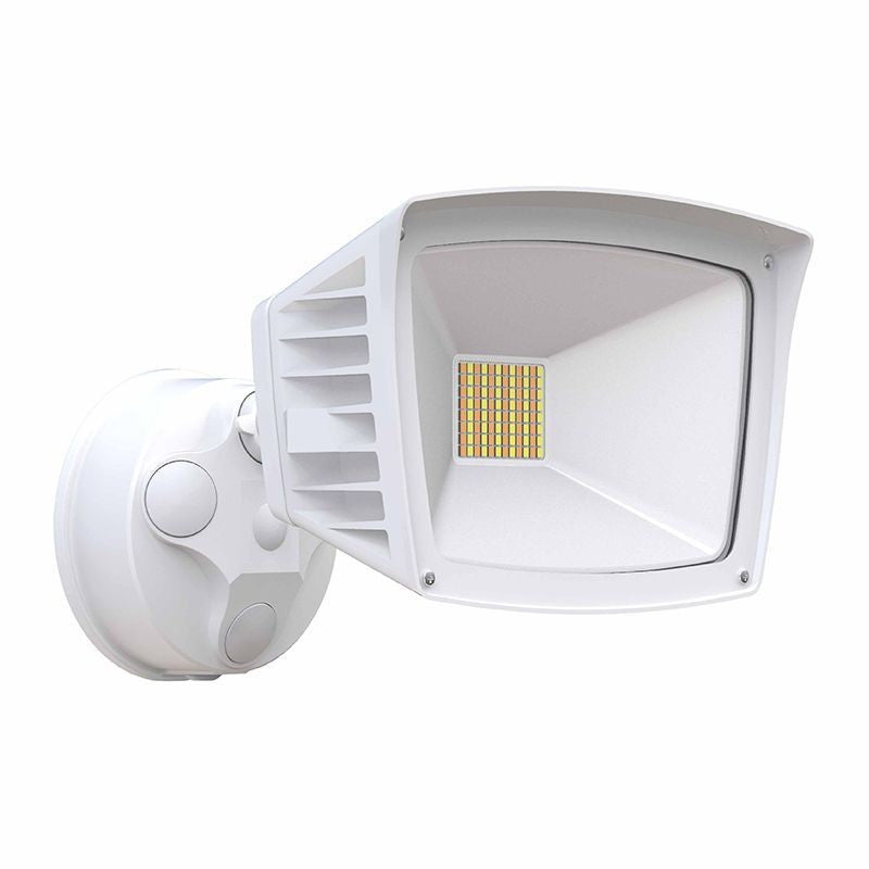 Westgate Lighting SL-28W-MCT-WH-D  Flood Light With Base Outdoor Light White