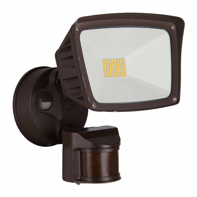Westgate Lighting SL-40W-MCT-BZ-D  Flood Light With Base Outdoor Light White