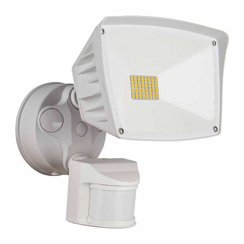 Westgate Lighting SL-40W-MCT-WH-D  Flood Light With Base Outdoor Light White