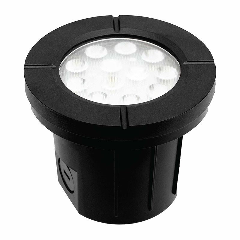 Westgate Lighting WLL-105-30K-BK  Led Well Light Landscape Light Black