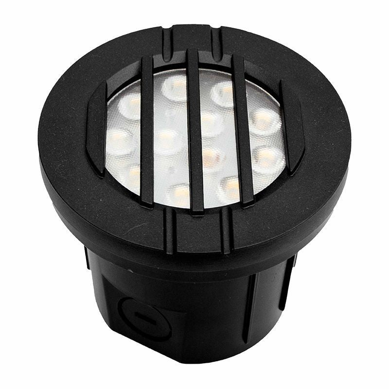 Westgate Lighting WLL-106-30K-BK  Led Well Light Landscape Light Black