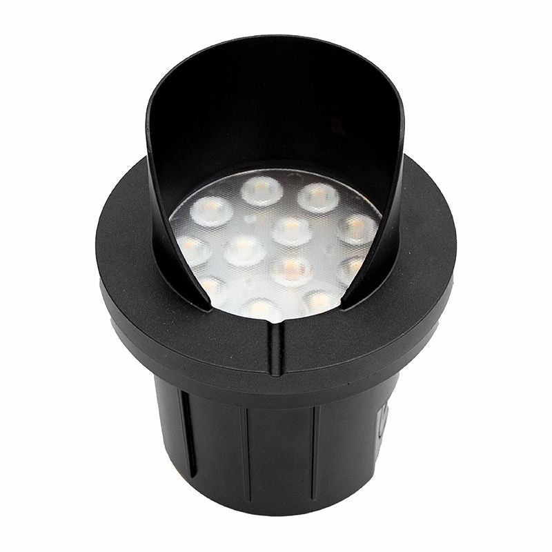 Westgate Lighting WLL-181-30K-BK  Led Well Light Landscape Light Black