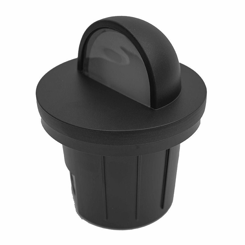 Westgate Lighting WLL-157-30K-BK  Led Well Light Path Landscape Light Black