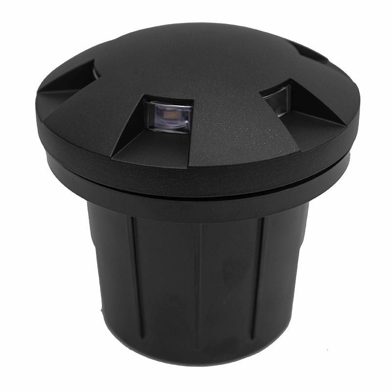 Westgate Lighting WLL-159-30K-BK  Led Well Light Path Landscape Light Black