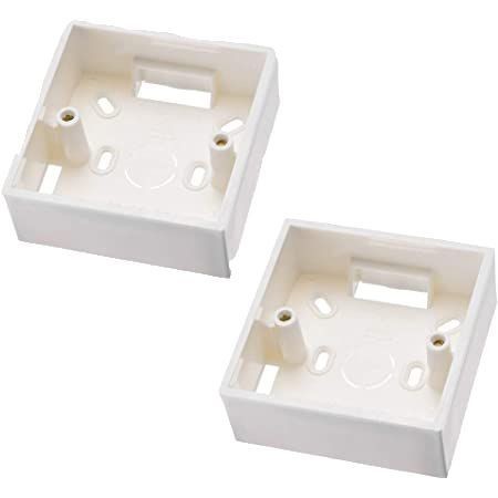 Westgate Lighting ULR-T86-JB  Junction Box For Wall-Mount Controllers Light Bulb White