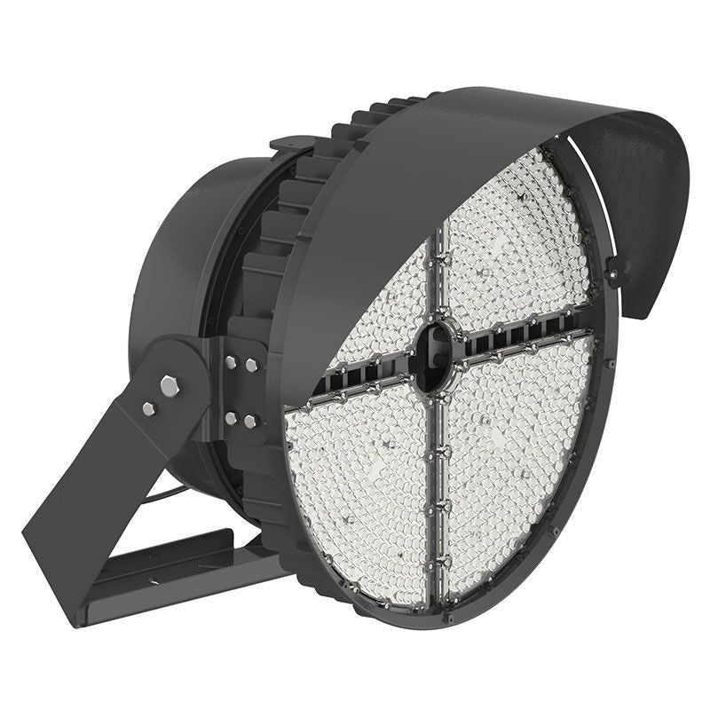 Westgate Lighting SFX-G7-200-500W-45D-50K  Stadium Light Outdoor Light Black