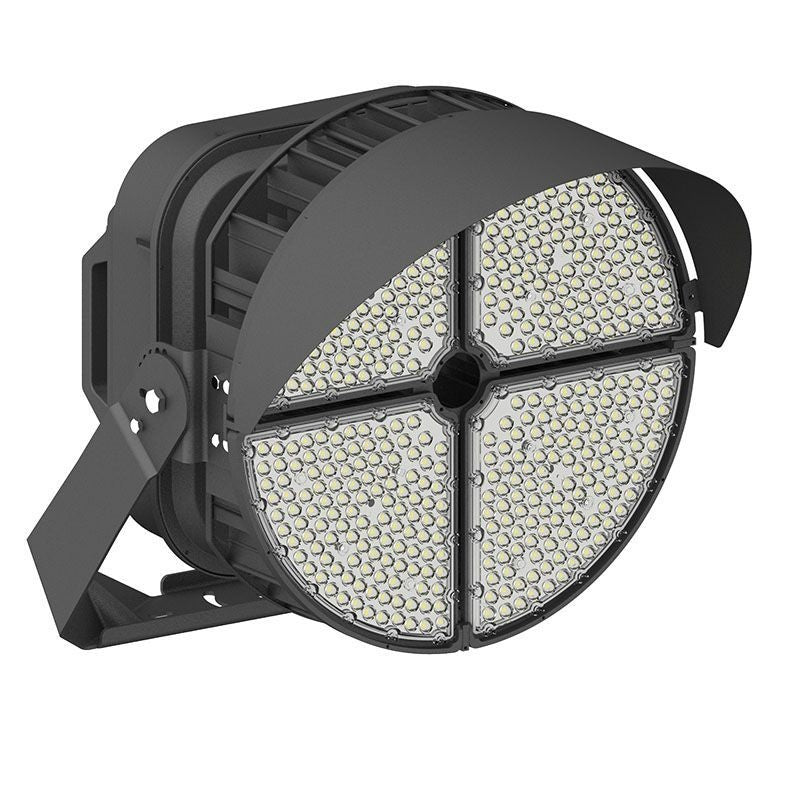 Westgate Lighting SFX-G7-700-1000W-45D-50K  Stadium Light Outdoor Light Black