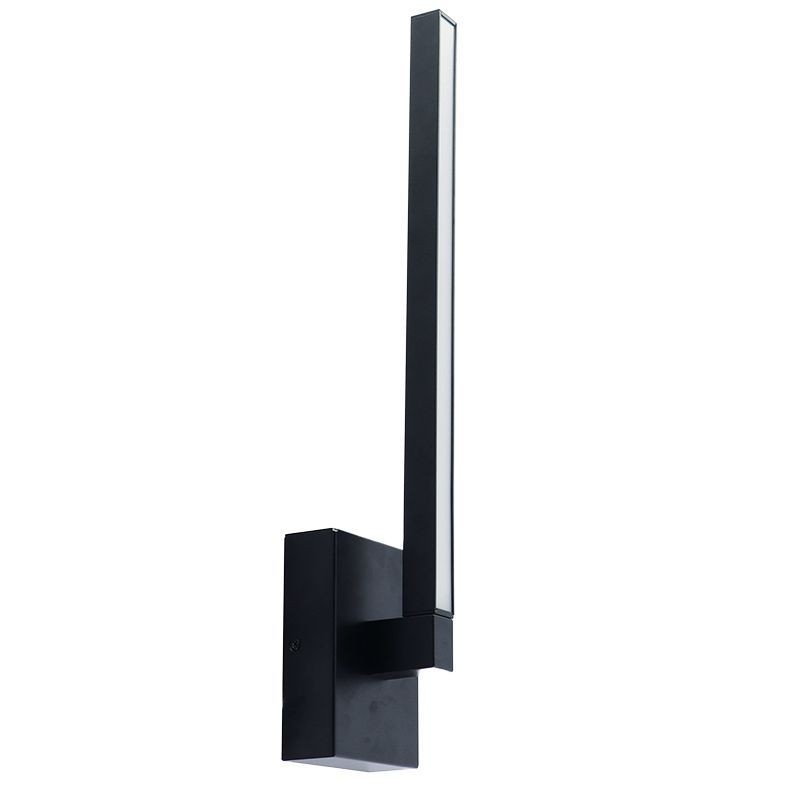 Westgate Lighting LVS-WS-21-MCT5-BK  Rotatable Slim Vanity Lighting Matt Black