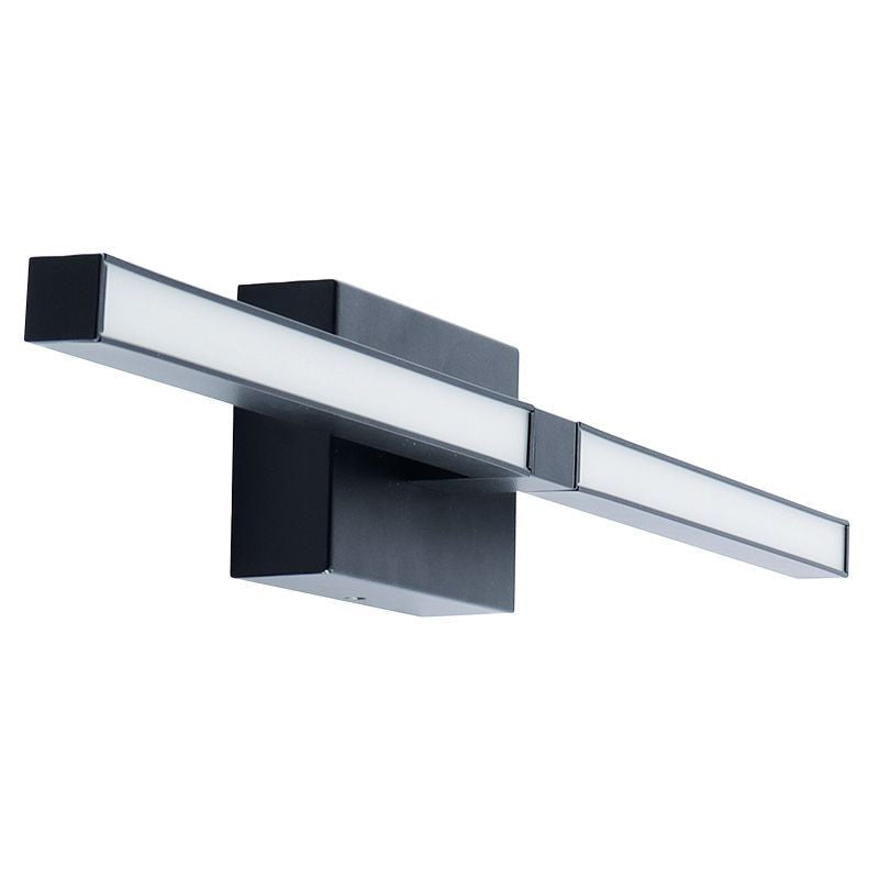 Westgate Lighting LVS-24-MCT5-BK  Rotatable Slim Vanity Lighting Matt Black