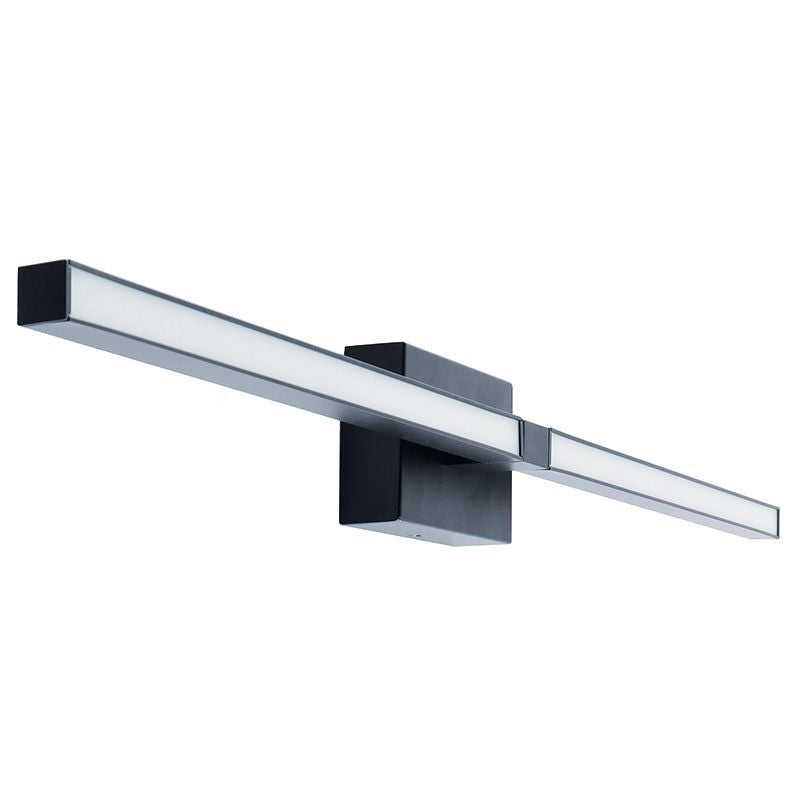 Westgate Lighting LVS-36-MCT5-BK  Rotatable Slim Vanity Lighting Matt Black