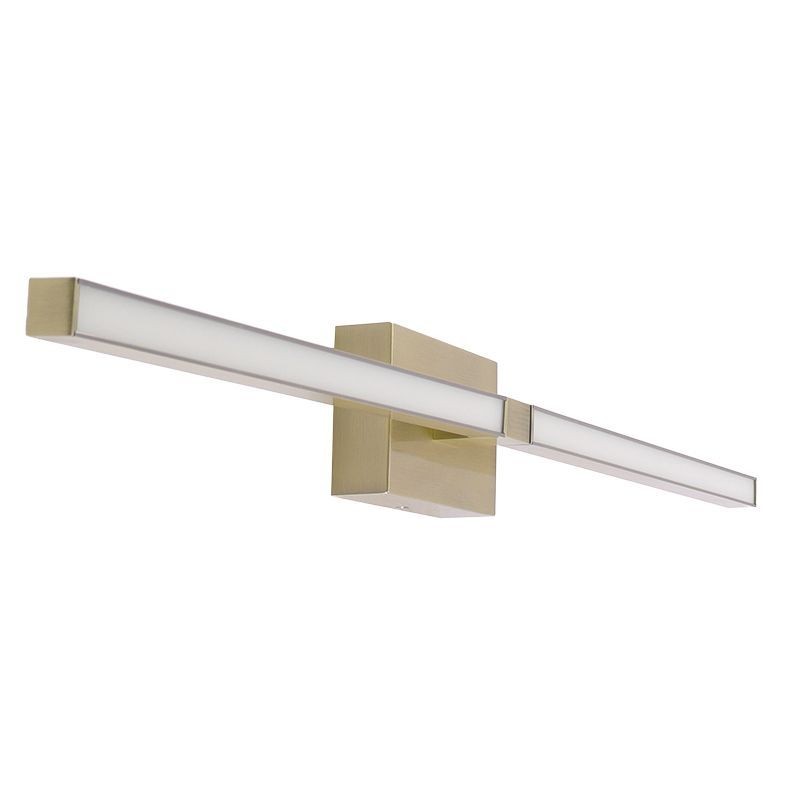 Westgate Lighting LVS-36-MCT5-BB  Rotatable Slim Vanity Lighting Brushed Bruss