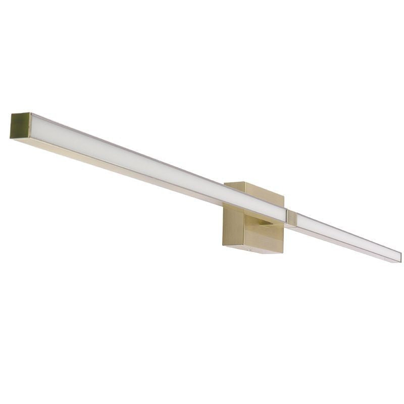 Westgate Lighting LVS-48-MCT5-BB  Rotatable Slim Vanity Lighting Brushed Bruss