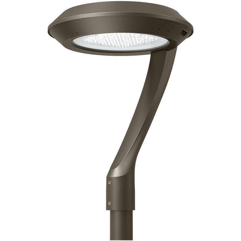 Westgate Lighting GPX-18-60W-MCTP-A1  Post Disk Light Outdoor Light Bronze