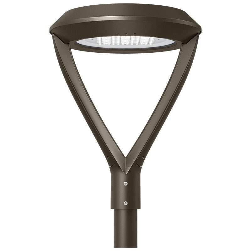 Westgate Lighting GPX-18-60W-MCTP-A2  Post Disk Light Outdoor Light Bronze