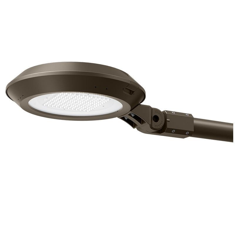 Westgate Lighting GPX-18-60W-MCTP-SF  Post Disk Light Outdoor Light Bronze