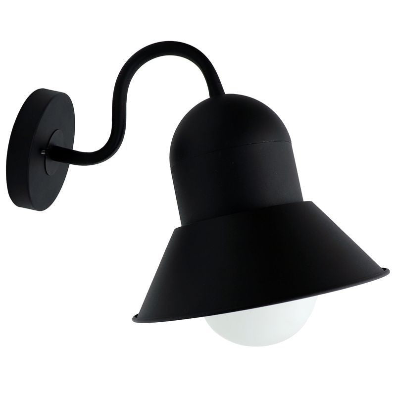 Westgate Lighting WSX-20-40W-MCTP-45DA  Wall Mount Outdoor Light Black