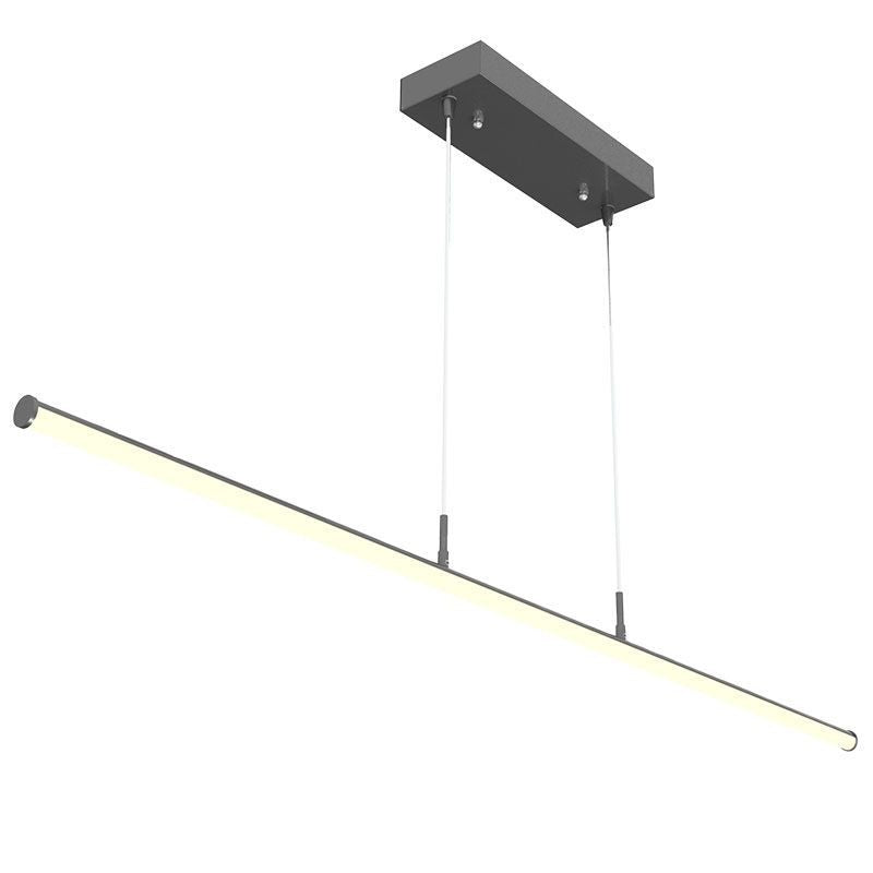 Westgate Lighting SDTL-6FT-25-50W-MCTP-BK  Linear Tube Decorative Susp. Light Tunable Lighting Sandy Black