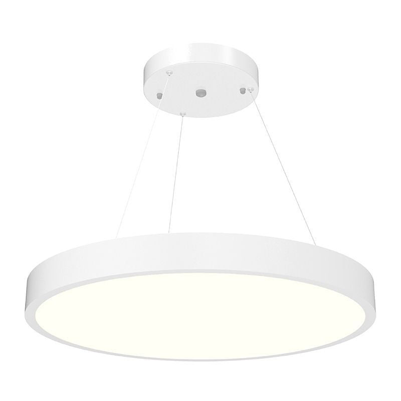 Westgate Lighting SCR-24D-MCTP-D  Led Architechtural Round Suspended Mctp Lighting White