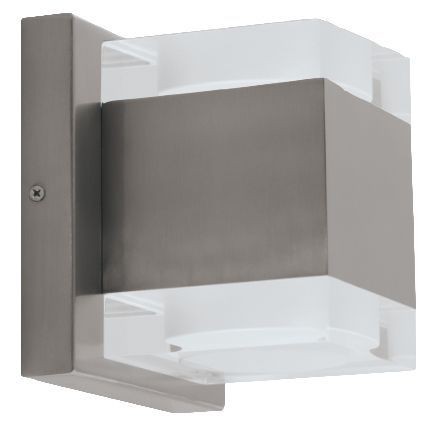 Westgate Lighting LRS-J-MCT-C90-BN  Wall Mount Outdoor Light Brushed Nickel