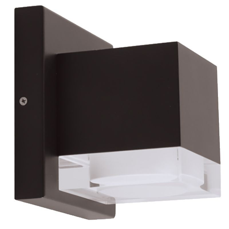 Westgate Lighting LRS-J1S-MCT-C90-BR  Wall Mount Outdoor Light Bronze
