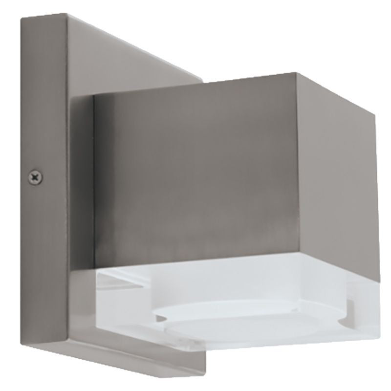Westgate Lighting LRS-J1S-MCT-C90-BN  Wall Mount Outdoor Light Brushed Nickel