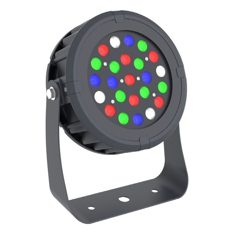 Westgate Lighting TC-FL-72W-RGBW-BT-BK  Flood Light Outdoor Light Black