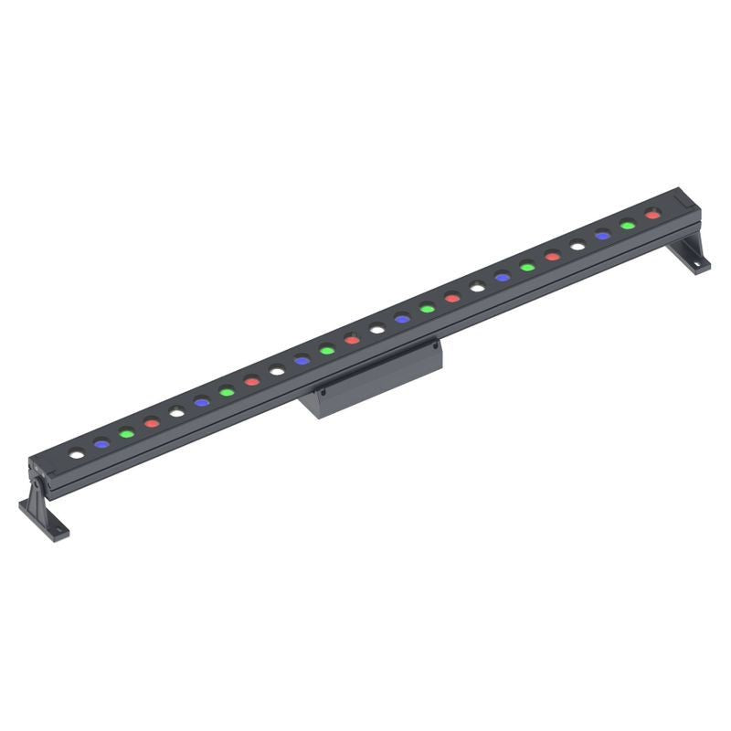 Westgate Lighting TC-WW-72W-RGBW-BT-BK  Wall Washer Light Outdoor Light Black