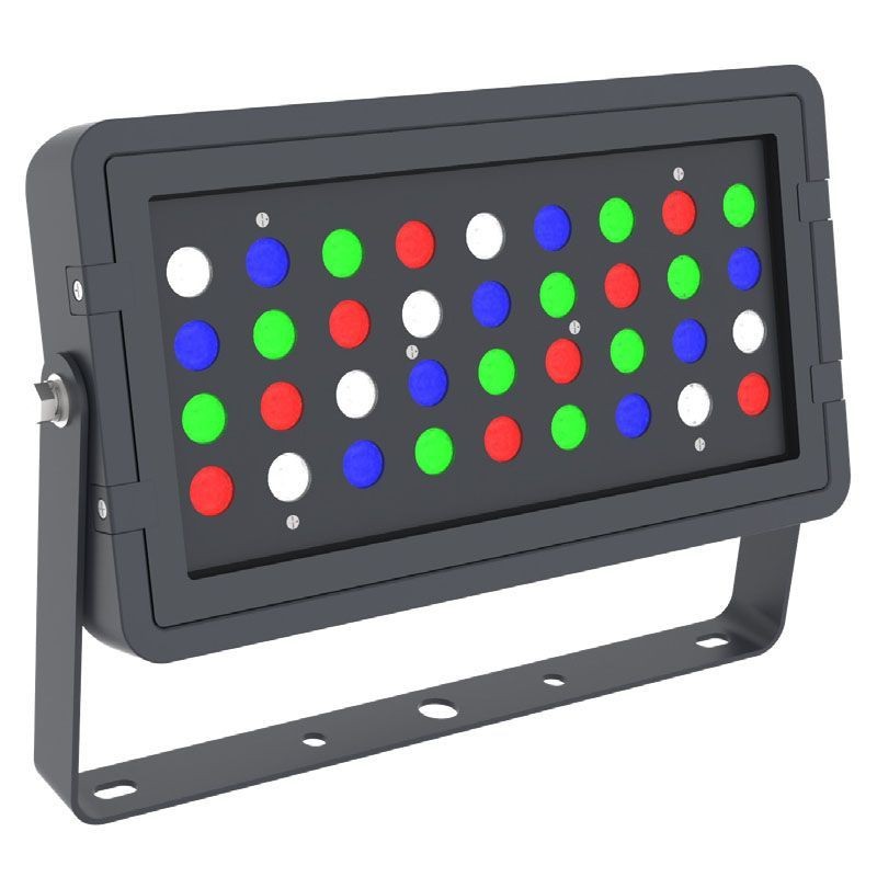 Westgate Lighting TC-FLS-96W-RGBW-BT-BK  Flood Light Outdoor Light Black