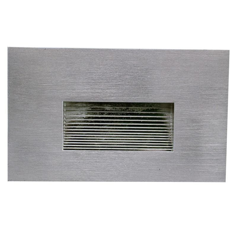 Westgate Lighting SLE-A-120V-MCT-BN  Integrated Step Light Landscape Light Brushed Nickel