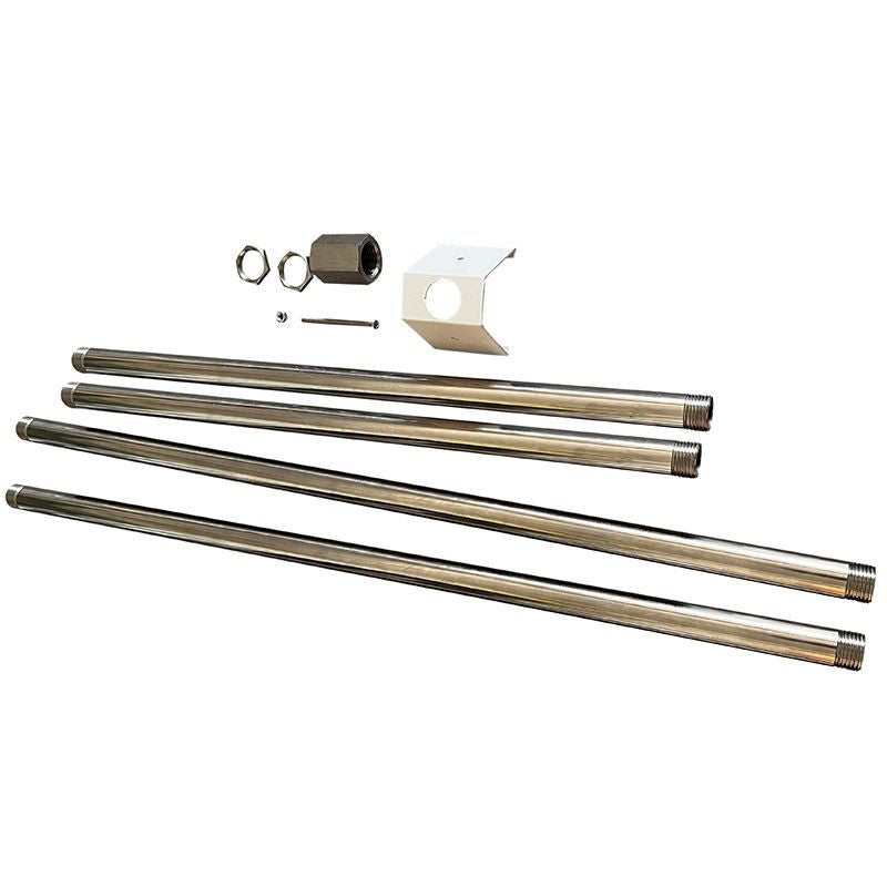Westgate Lighting SCX4-IP66-RODKIT-18IN  Suspension Rod Kit Lighting