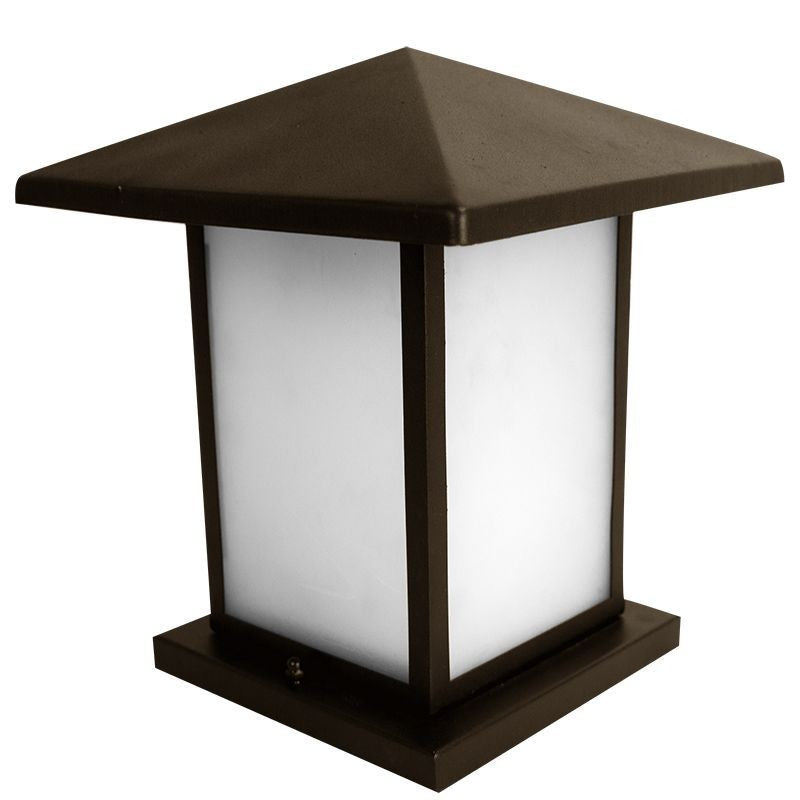 Westgate Lighting PML-S-MCT-ORB  Pier-Mount Outdoor Light