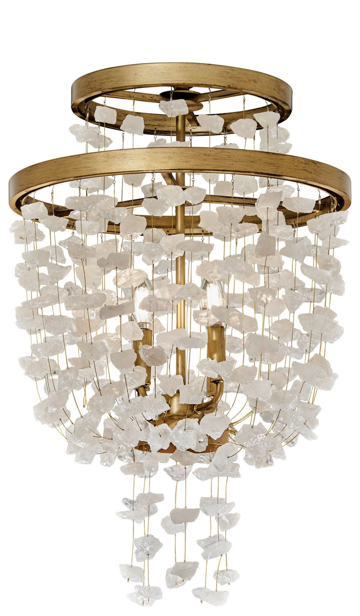 Metropolitan Stonybrook, A Robin Baron Design N6895-898 Chandelier Light - Havana Gold