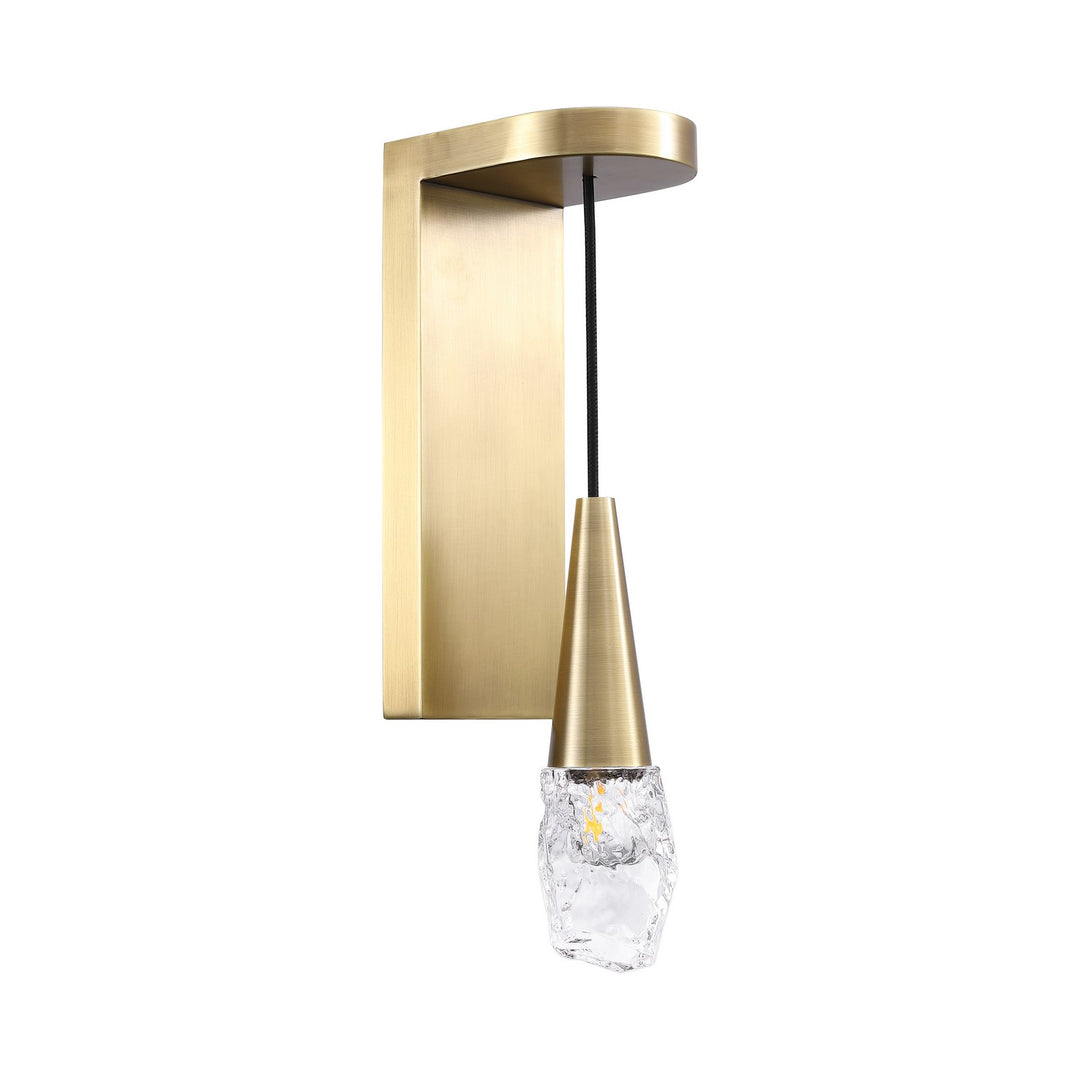 Kanova & Co. Montauk KWS3204-1BS Wall Light - Brushed Brass