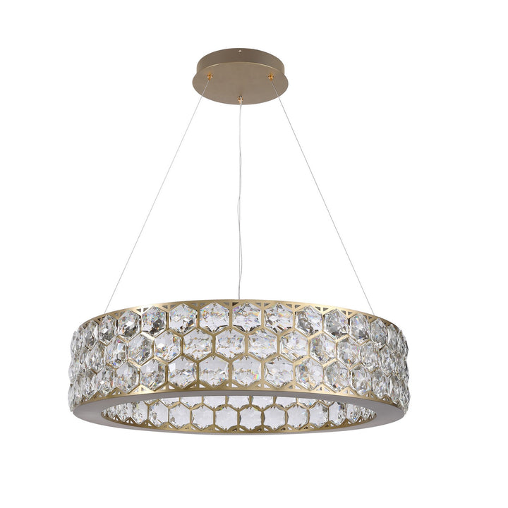 Kanova & Co. Hector KCH3200R-32 Chandelier Light - Brushed Gold