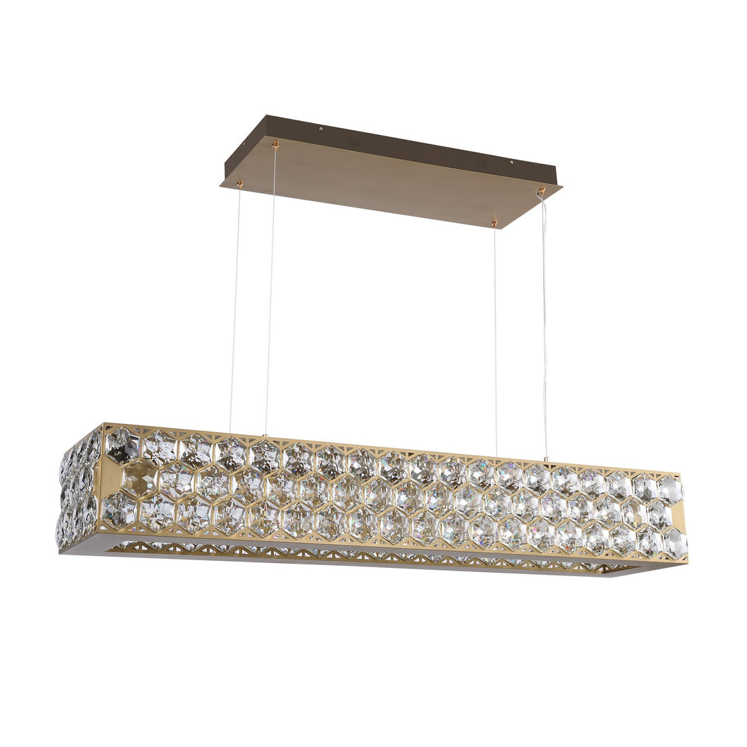 Kanova & Co. Hector KCH3200L-48 Pendant Light - Brushed Gold