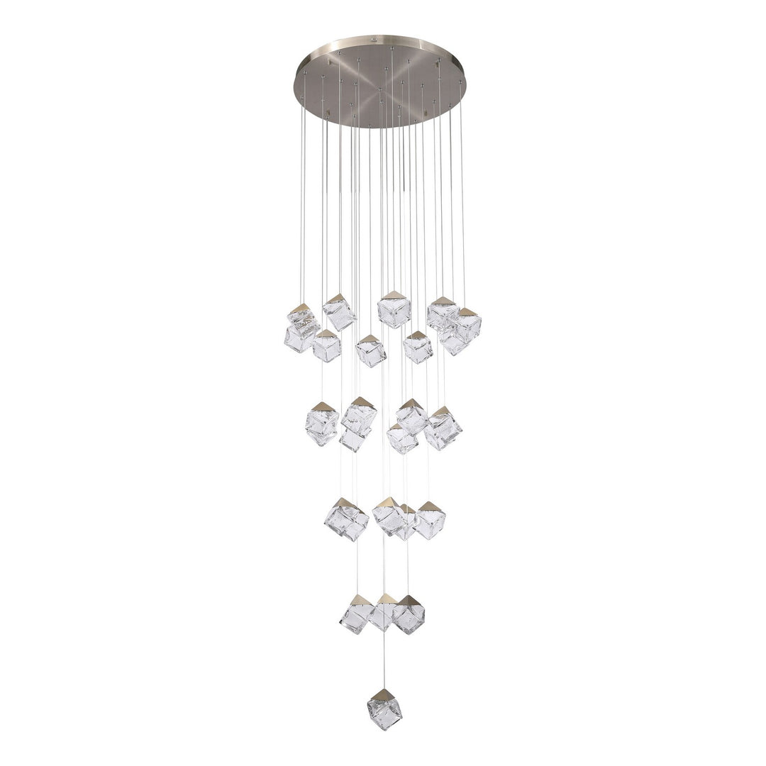 Kanova & Co. Pensey KCH3210R-27BN Chandelier Light - Brushed Nickel