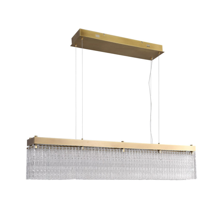 Kanova & Co. Ranenna KCH1104L-49BS Pendant Light - Burnished Brass