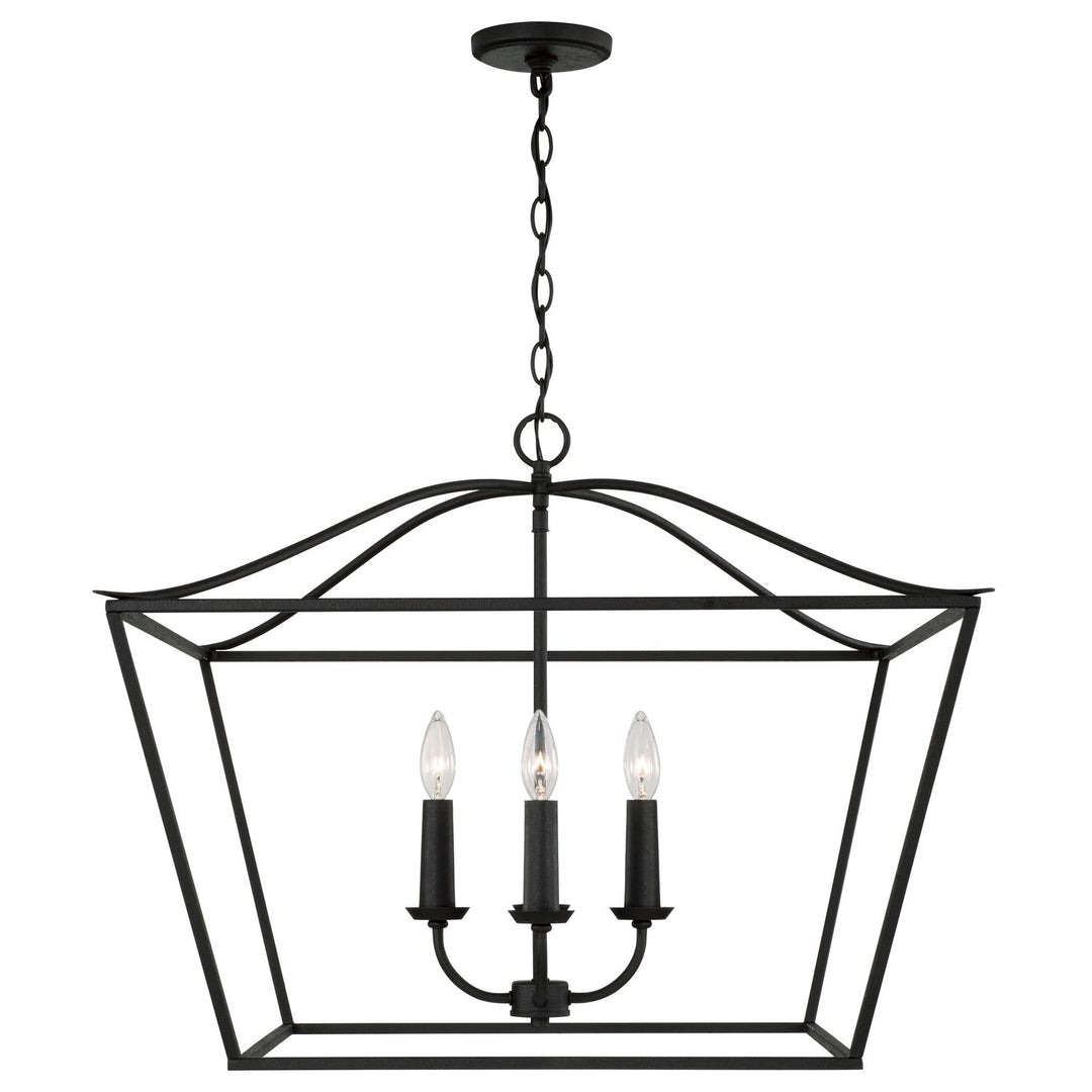 Capital Grady 350641BI Pendant Light - Black Iron