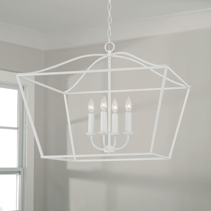 Capital Grady 350641XW Pendant Light - Textured White