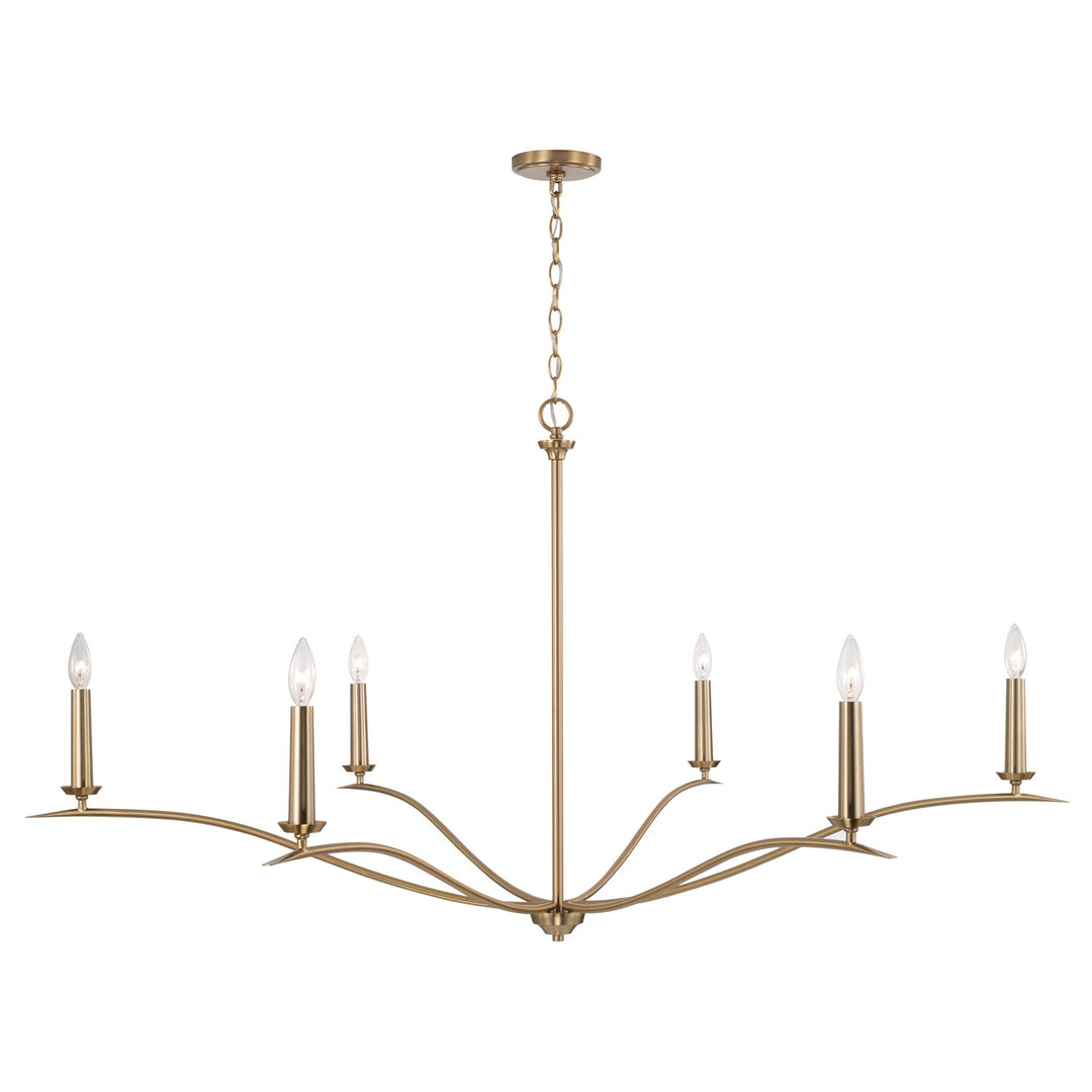 Capital Grady 450661MA Chandelier Light - Matte Brass