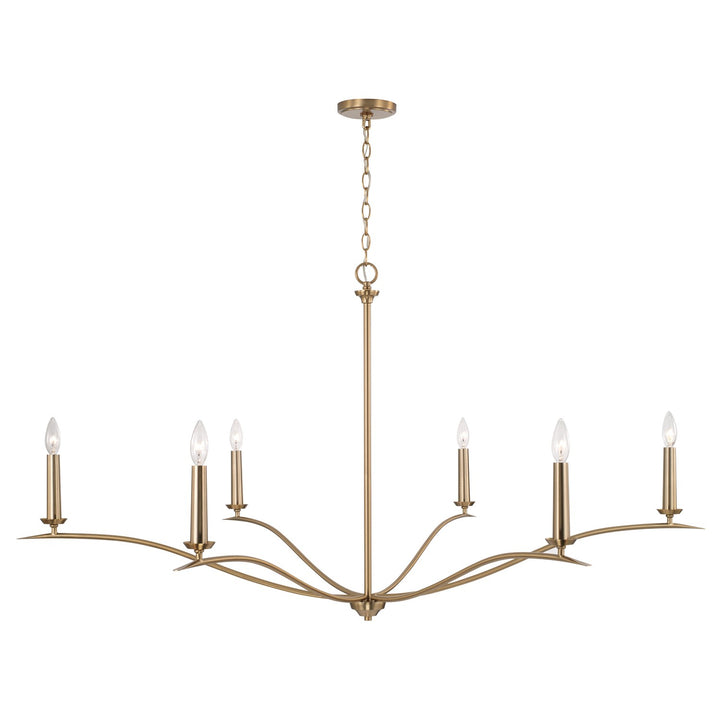 Capital Grady 450661MA Chandelier Light - Matte Brass