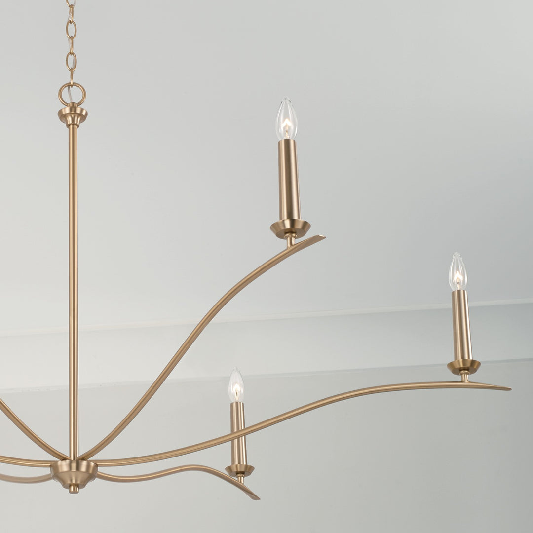 Capital Grady 450661MA Chandelier Light - Matte Brass