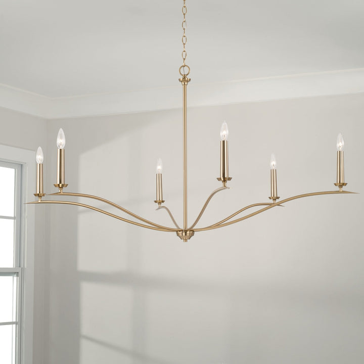Capital Grady 450661MA Chandelier Light - Matte Brass